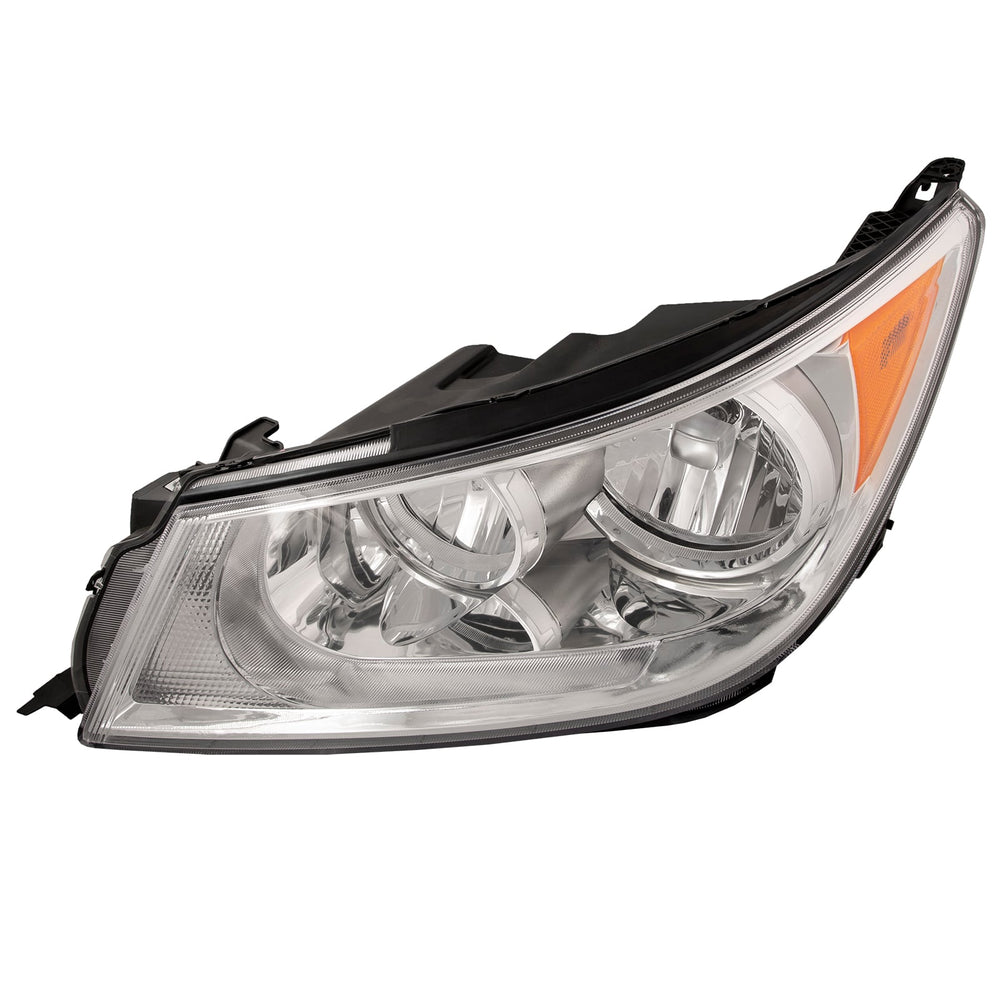 LH HEADLAMP ASSY COMPOSITE; HALOGEN; ALLURE 1010
