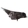 LH HEADLAMP ASSY COMPOSITE; HALOGEN; ALLURE 1010
