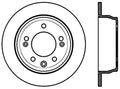 StopTech Sport Cross Drilled Brake Rotor - Front Right