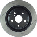 StopTech 10-15 Lexus RX350 Cryo Sport Front Left Slotted Rotor