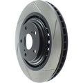 StopTech 10-15 Lexus RX350 Cryo Sport Front Left Slotted Rotor