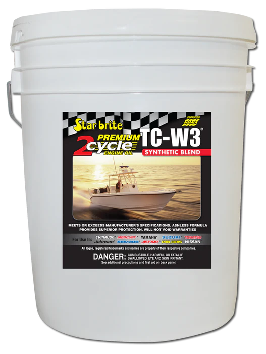 PREMIUM 2-CYCLE ENGINE OIL TC-W3 5