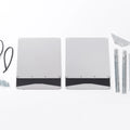 Putco Universal - Stainless Steel Mud Flap (10in x 18in)