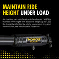 MAX-AIR ADJUST SHOCK