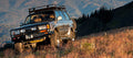 ARB / OME Nitrocharger Sport Strut 200 Series Armoured Front