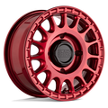 BLSND 15X7 4X137 C-RED 36MM