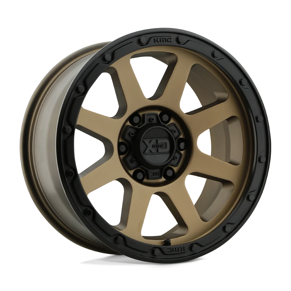 XD134 17X8.5 8X170 M-BRONZE M-BLK LP 00MM
