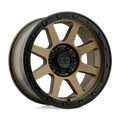 XD134 17X8.5 8X170 M-BRONZE M-BLK LP 00MM