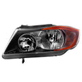 Xtune Nissan Altima 07-09 Sedan OEM Style Headlights Halogen Only Black Smoked HD-JH-NA07-AM-BSM