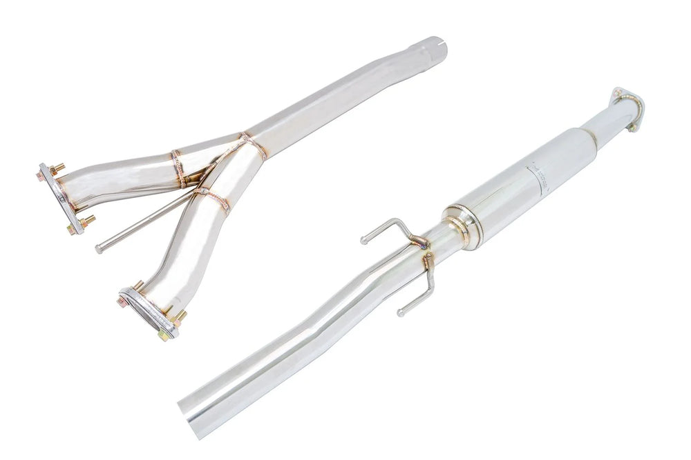 Megan Stainless Steel Cat-back Exhaust System Nissan Maxima 2009 OE-RS Rear Left