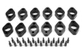 Daystar 2007-2018 Jeep Wrangler JK (Automatic Only) - Body Lift Kit 1in