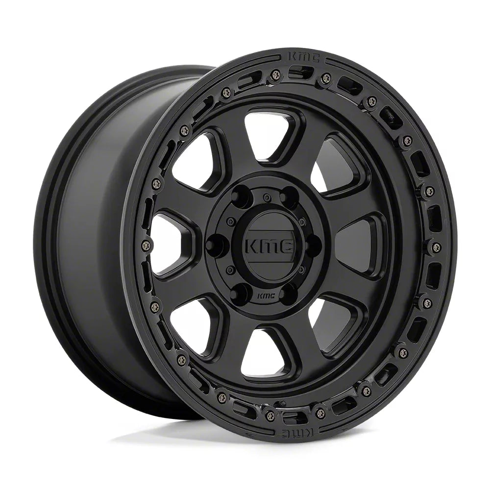 REVERT 24x9.5 6x139.70 SATIN BLACK MILLED (15 mm)