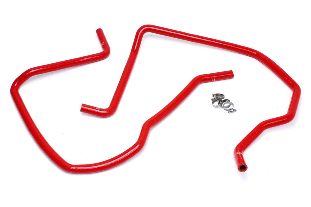 HPS Performance Reinforced Red Silicone heater Hose Kit Coolant for Dodge 04-06 Ram 1500 SRT-10 8.3L V10