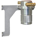 Moroso 12-18 Jeep 3.6L JK Air/Oil Separator Catch Can - Small Body - Billet Aluminum