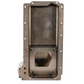Moroso 11-14 Ford Mustang GT Air/Oil Separator Catch Can - Small Body - Billet Aluminum