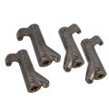 S&S Cycle 1984+ BT 1.725 To 1 Ration Rocker Arm Assembly w/ Metered Oiling