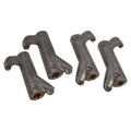S&S Cycle 1984+ BT 1.725 To 1 Ration Rocker Arm Assembly w/ Metered Oiling