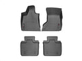 WeatherTech Black Front and Rear Floorliners Fits -20-24 Quattroporte 448821-445652