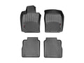 WeatherTech Black Front and Rear Floorliners Fits -20-16 Panamera 44257-1-3