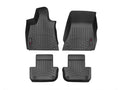 WeatherTech Black Front and Rear Floorliners Fits -20-24 Ghibli 448831-445653