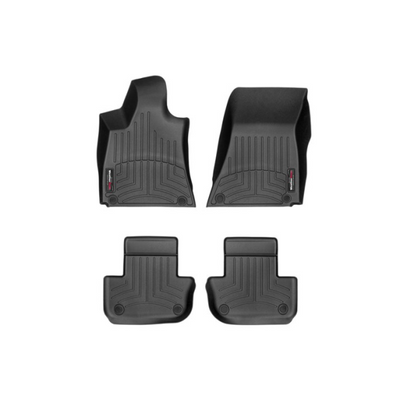 WeatherTech black auto part