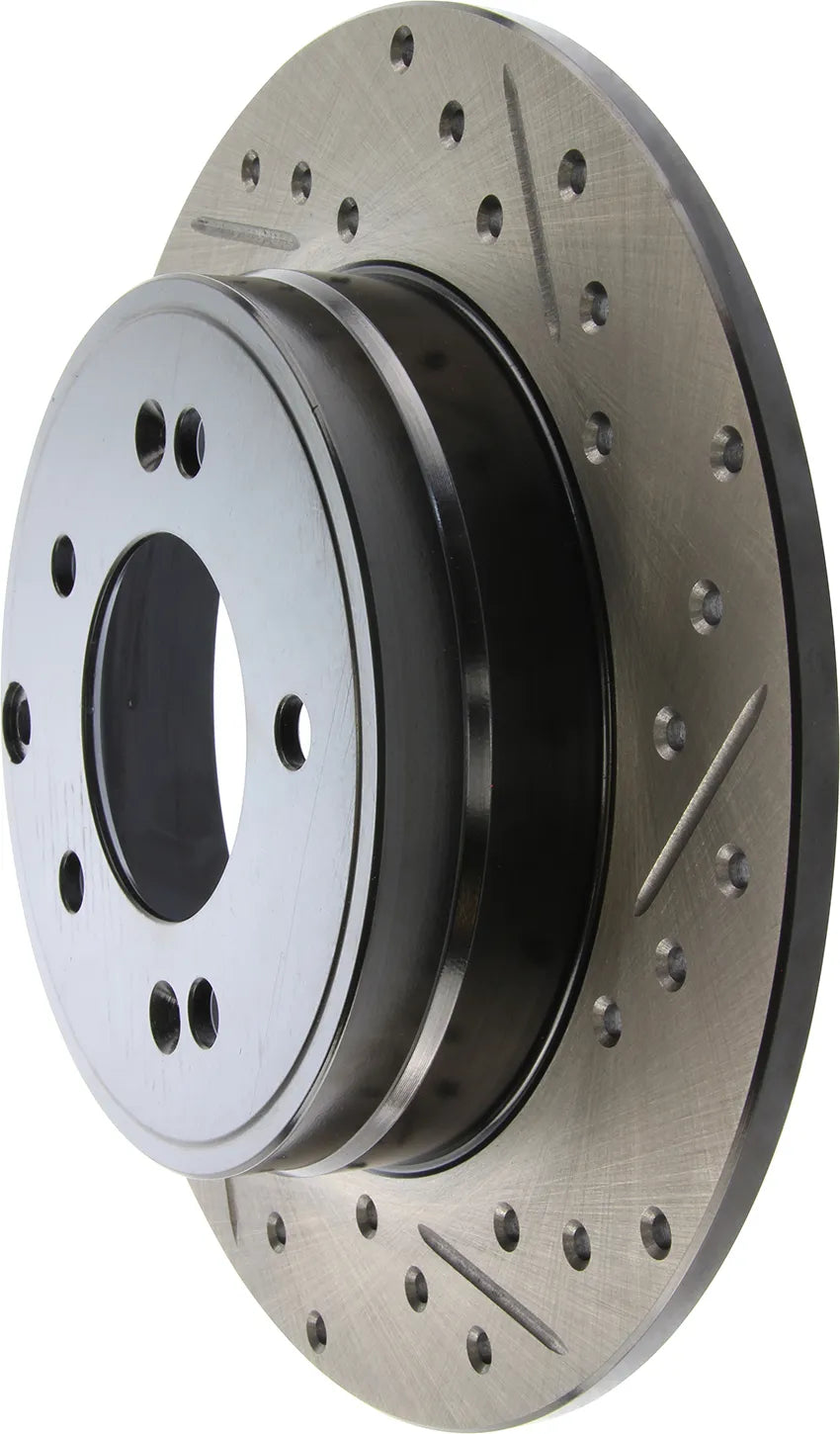 OE PREMIUM COATED BRAKE KIT 2 WHEEL