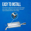 MUFFLER ASSEMBLY