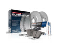 Power Stop 99-04 Audi A6 Quattro Rear Euro-Stop Brake Kit