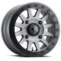 ICON Compression 15x7 4x156 12mm Offset 4+3 BS 132mm Bore Bronze Wheel