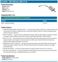 MUFFLER ASSEMBLY - QUIET-