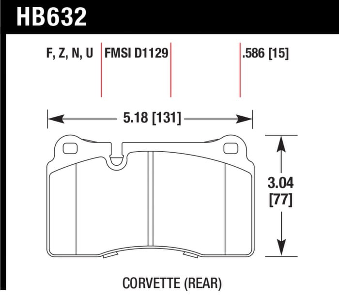 Hawk Performance carbon auto part