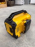 12V/20V MAX JOBSITE PORTABLE BLUETOOTH CORDLESS SPEAKER W/CHARGING PORT