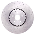DFC 07-14 Mercedes-Benz S63 AMG Front Brake Rotor - Dimpled