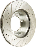 Power Stop 01-07 Toyota Sequoia Front Evolution Drilled & Slotted Rotors - Pair