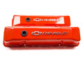 SBC Chevy Orange Diecast V/C's Raised Emblem