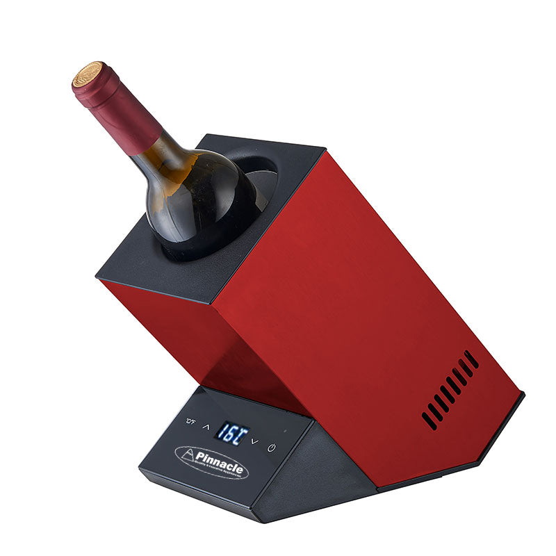 WINE REFRIGERATOR SINGLE BOTTLE RED
