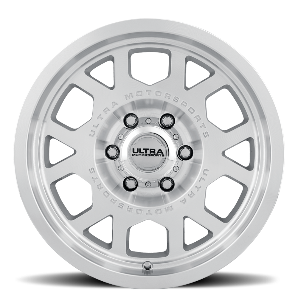 18X9 6-139.7 +01MM MACHINED WITH CL