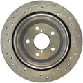 StopTech Drilled Sport Brake Rotor