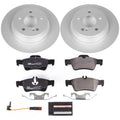 Power Stop 14-16 Mercedes-Benz E250 Rear Euro-Stop Brake Kit