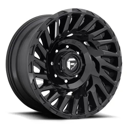 D682 18X9 5X5.0 GL-BLK -12MM