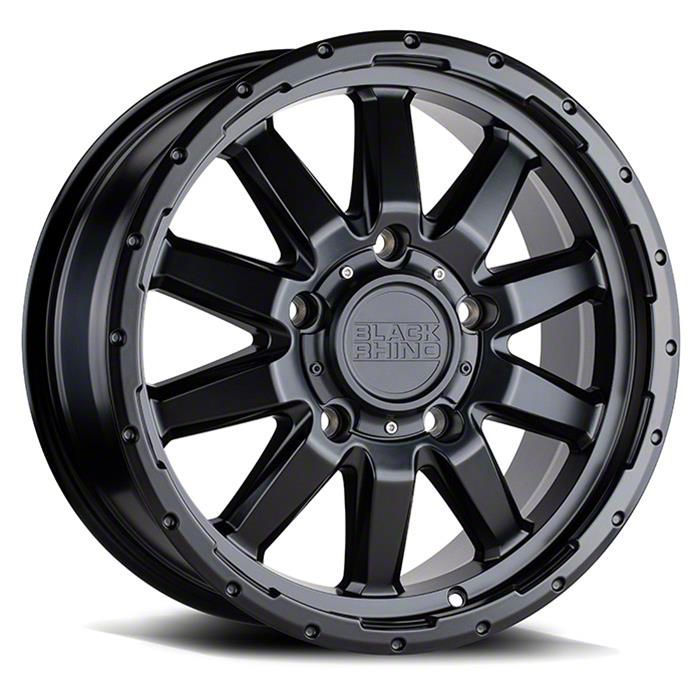 BLACK RHINO EXCURSION 18X8.0 6/139.