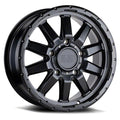 BLACK RHINO EXCURSION 18X8.0 6/139.