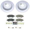 Power Stop 2020 Mercedes-Benz Sprinter 3500 Rear Z23 Evolution Sport Coated Brake Kit