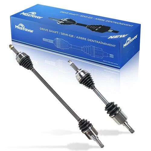 NEW CV DRIVE AXLES
