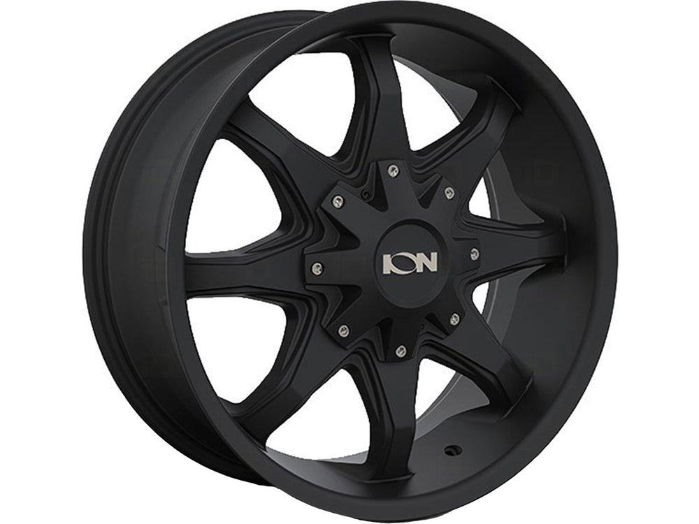 The Wheel Group black auto part