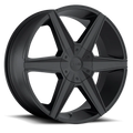 Wheel Pros Helo HE887 20X8.5 6X4.5/120 S-BLK 10MM HE88728594710