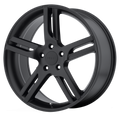 Wheel Pros Helo HE887 20X8.5 5X112 S-BLK 38MM HE88728556738
