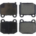 R auto part close-up