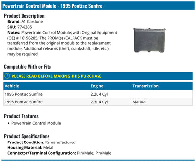 A1 REMFG INC auto part