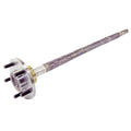 Left Rear Axle Shaft for Select 03-04 Jeep TJ Wrangler w/ D35 Rear Axle w/ ABS Crown Automotive